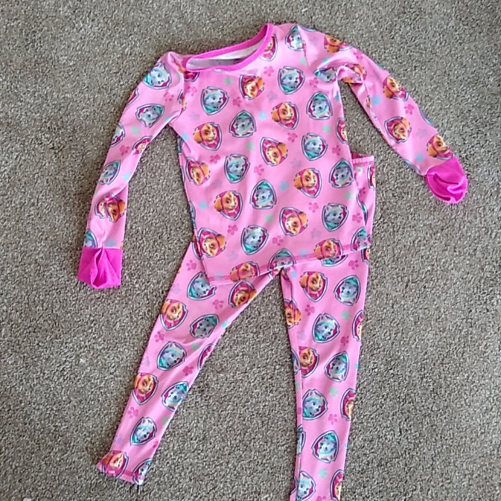 Toddler Girls Cuddl Duds 2T/3T Paw Patrol